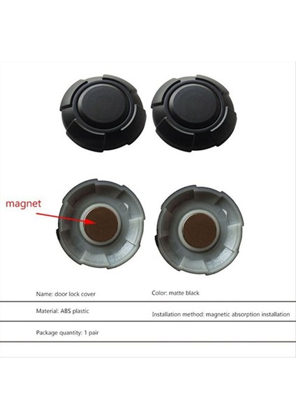 Suzuki Jimny Için 3set 2019 2020 2021 Araba Kapısı Anahtar Deliği Dekorasyon Kapağı Döşeme Kapısı Kilit Kapağı (Yurt Dışından) fiyatları