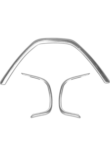 Paslanmaz Çelik Direksiyon Paneli Dekorasyon Trim Araba Stil Kapağı Çıkartma Honda Freed Gb5 6 7 8 2016+ (Yurt Dışından)