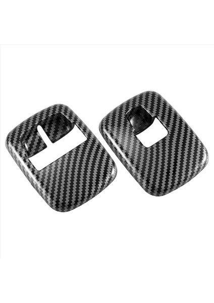 2 Adet Araba Karbon Fiber Pencere Kaldırma Anahtarı Düğmesi Kapak Benz Smart 453 Fortwo Forfour 2015+ Aksesuarları (Yurt Dışından)