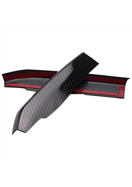 Subaru Brz Toyota Için 86 2012-2020 Merkez Konsol Yan Şerit Dişli Vites Paneli Dekor Kapak Döşeme Çerçeve Araç Aksesuarları (Yurt Dışından)