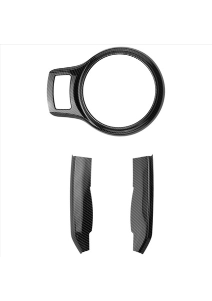 Subaru Brz Toyota Için 86 2012-2020 Merkez Konsol Yan Şerit Dişli Vites Paneli Dekor Kapak Döşeme Çerçeve Araç Aksesuarları (Yurt Dışından) modelleri