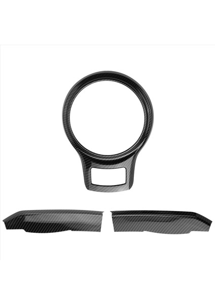 Subaru Brz Toyota Için 86 2012-2020 Merkez Konsol Yan Şerit Dişli Vites Paneli Dekor Kapak Döşeme Çerçeve Araç Aksesuarları (Yurt Dışından) fırsatları