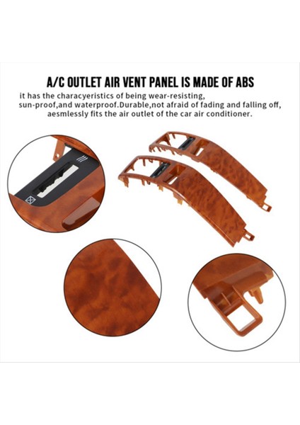 Toyota Land Cruiser Prado 120 GX470 B Için 1paır Araç Kurulması Çocuk Kapak Kapak (Yurt Dışından) modelleri