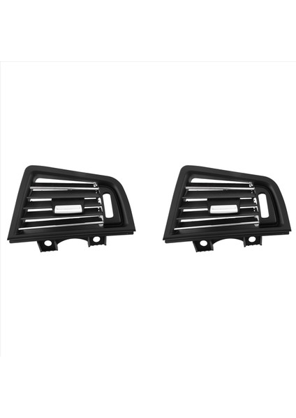 Bmw 5 Seri F18 523 525 535 Için Krom Plakalı 2x Ön Klima Havalandırma Izgara Paneli (Yurt Dışından)