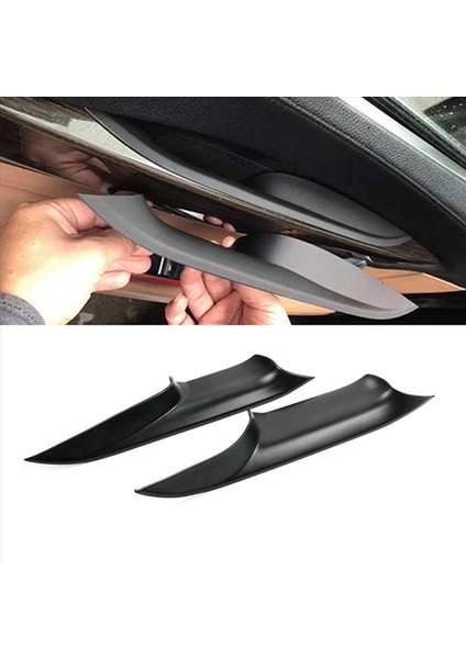 Bmw Için 4x- 7 Serisi F02 2008-2014 Kapı Çekme Tutamak Kapakları Arka Kapı Kolu Taşıyıcı Döşeme Kapağı Kiti Sol+Sağ Arka (Yurt Dışından) modelleri