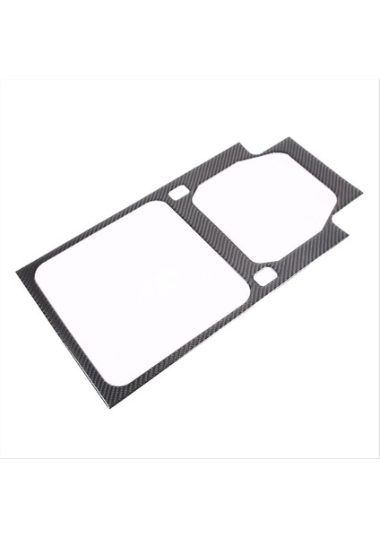 Land Rover Defender Için Karbon Fiber 90 110 130 2020-2024 Merkez Konsol Depolama Paneli Kapak Döşeme Iç Aksesuarlar (Yurt Dışından)