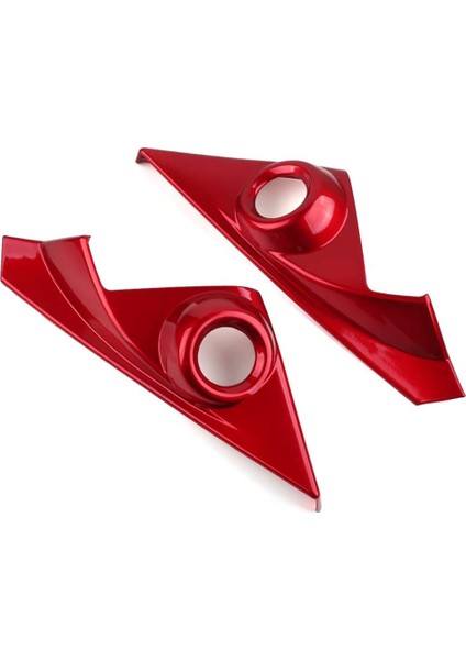 Honda Civic 10TH Gen 2020 2019 2018 2017 2016 Iç Aksesuarlar Için Ön Kapı Hoparlör A Fillar Kapak Döşeme (Yurt Dışından)