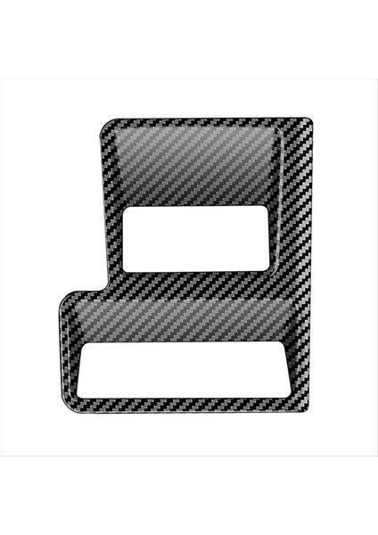Araç Çok Fonksiyonlu Düğme Çerçeve Trim Kapağı Suzuki Spacia/spacia Özel MK04 Serisi 2024 Karbon Fiber Desen Rhd (Yurt Dışından)