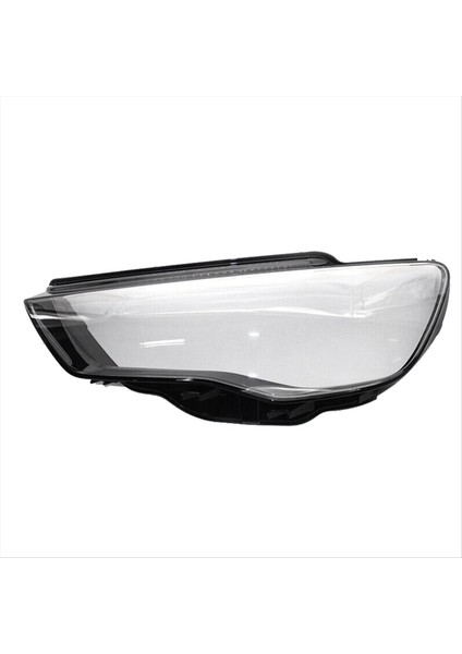 Sol Araba Far Lens Kapağı Kafa Hafif Lamba Gölge Kabuk Lens Lens Abajur Audi A3 S3 2013 2014 2015 2016 2016 (Yurt Dışından)