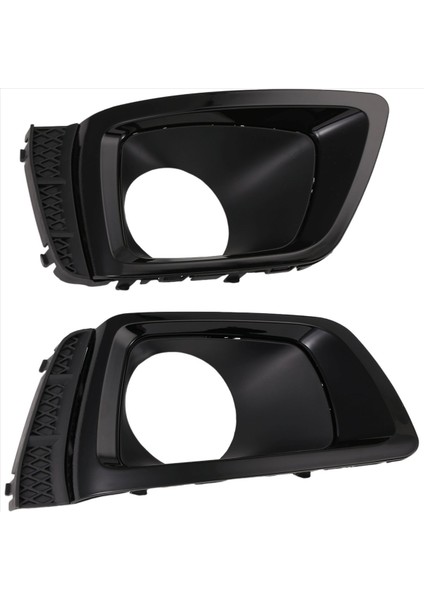 Araba Sis Lambası Kapağı Izgara Çerçeve Çerçeve Döşeme Lambası Kapak LED Far Sis Işığı Subaru Forester Xt 2014-2016 (Yurt Dışından) indirimleri