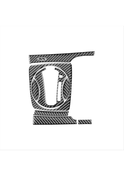 Honda Civic Için Karbon Fiber 8 2006-2011 Otomobil Dişli Vites Paneli Kapak Trim Aksesuarları Rhd (Yurt Dışından)