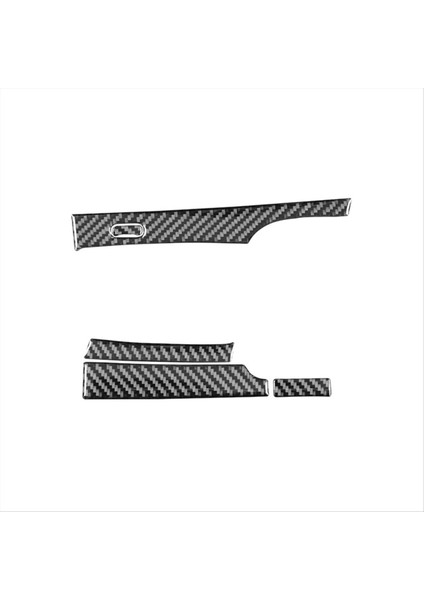 Honda Civic Için Karbon Fiber 8 2006-2011 Otomobil Dişli Vites Paneli Kapak Trim Aksesuarları Rhd (Yurt Dışından) indirimleri