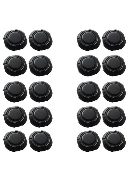 Suzuki Için 20X Jimny 2019 2020 2021 Araba Kapısı Anahtar Delik Dekorasyon Kapağı Kapı Kilidi Kapak Kalıp Dış Aksesuarlar (Yurt Dışından)