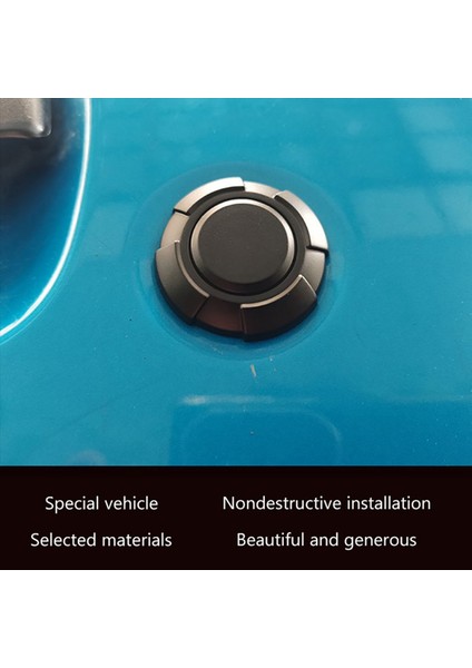 Suzuki Için 20X Jimny 2019 2020 2021 Araba Kapısı Anahtar Delik Dekorasyon Kapağı Kapı Kilidi Kapak Kalıp Dış Aksesuarlar (Yurt Dışından) fırsatları