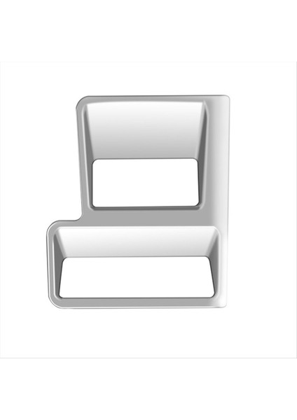 Araba Çok Fonksiyonlu Düğme Çerçeve Trim Kapağı Suzuki Spacia/spacia Özel MK04 Serisi 2024 Gümüş Rhd (Yurt Dışından)