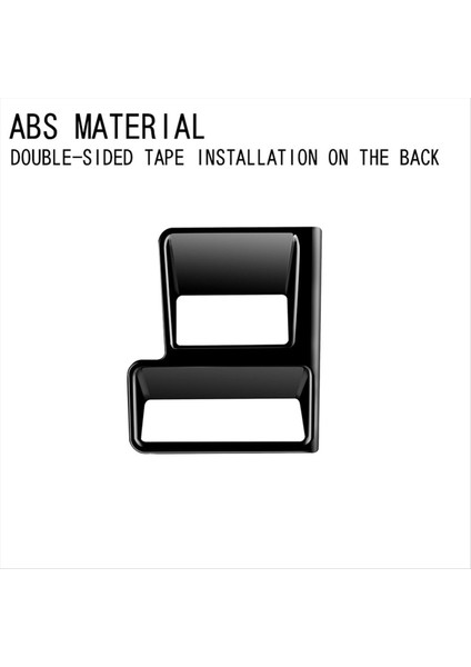 Araba Çok Fonksiyonlu Düğme Çerçeve Trim Kapağı Suzuki Spacia/spacia Özel MK04 Serisi 2024 Gümüş Rhd (Yurt Dışından) fiyatları