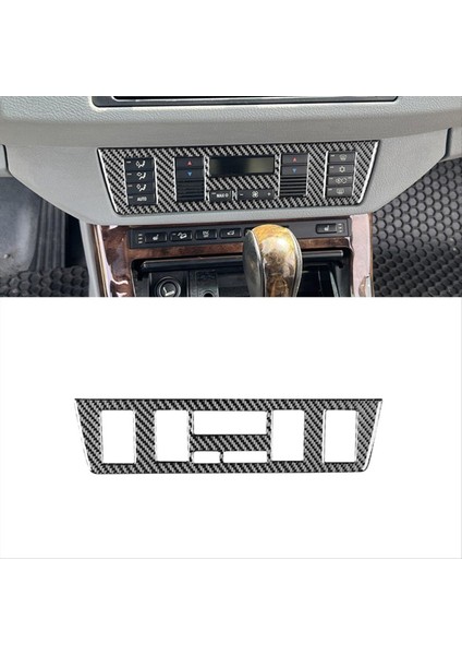 Bmw Için Karbon Fiber X5 E53 2000-2006 Merkez Kontrol Kurulumu Ayarlama Düğmesi Döşeme Iç Aksesuarlar (Yurt Dışından) fırsatları