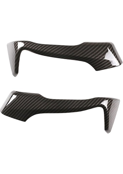 Araba Iç Kapı Kolu Koruyucu Kapak Toyota Için Dekorasyon Çıkartması 86 Subaru Brz 12-20 (Yurt Dışından)