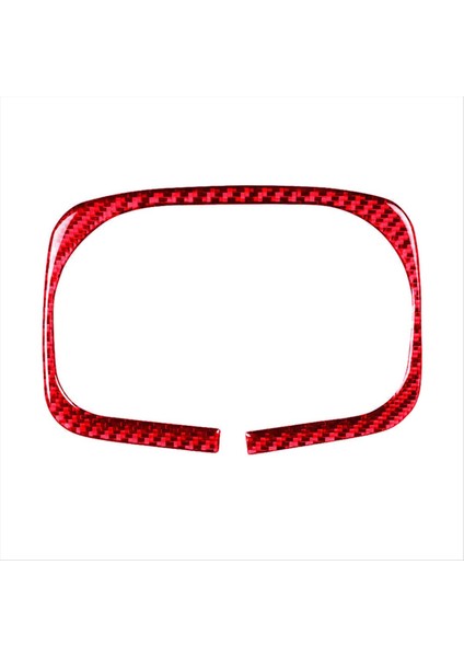 Honda Civic 2006-11 Için Kırmızı Karbon Fiber Arka Su Kupası Tutucu Çerçeve Kapak Döşeme (Yurt Dışından) fırsatları