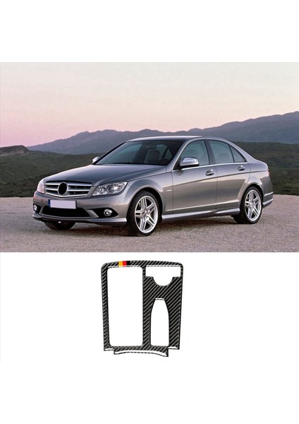 2x Dişli Vites Paneli Kapak Trim Çerçeve Mercedes Benz C Sınıfı W204 2007-2014 (Rhd) (Yurt Dışından) fırsatları