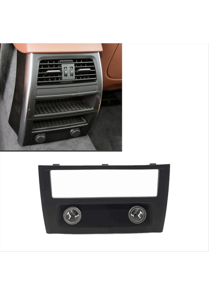 Araç Arka Hava Çıkışı Alt Trim Paneli 51169178351 Bmw 5 Serisi Gt F07 2010-2017 Arka Klima Kontrol Paneli Çerçevesi (Yurt Dışından) fiyatları