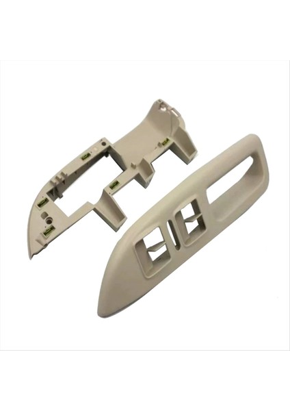 Araba Sol Ön Pencere Asansör Paneli Anahtarı Kapak+Taban Braket Plakası 1Z1867175 1Z1867171 Skoda Octavia Için 2004-2013 Lhd (Yurt Dışından)