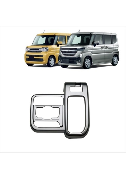 Suzuki Spacia/spacia Için Özel MK54S MK94S 2024 Rhd Merkez Kontrol Dişli Paneli Kapak Döşeme Sticker Aksesuarları B (Yurt Dışından) fırsatları