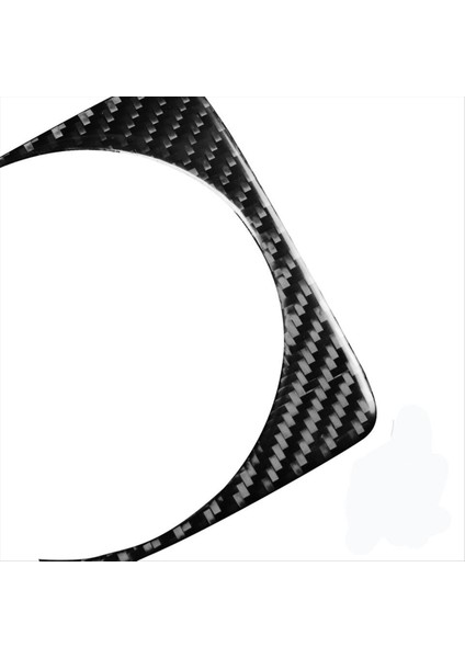 Honda Civic 8th 2006-2011 Için Karbon Fiber Manuel Dişli Vardiya Dekor Kapağı Kapağı (Yurt Dışından)