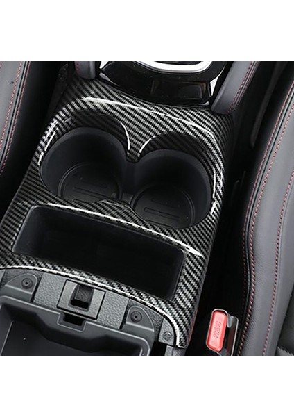 Abs Karbon Fiber Ön Koltuk Merkezi Kontrol Su Şişesi Kupası Tutucu Kapak Nissan Qashqai Için Trim J11 2014 - 2020 (Yurt Dışından) fırsatları