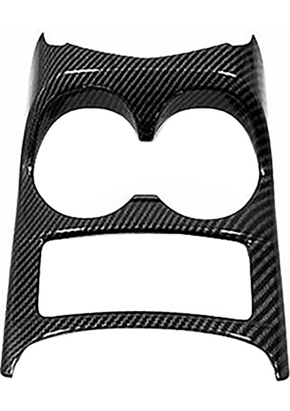 Abs Karbon Fiber Ön Koltuk Merkezi Kontrol Su Şişesi Kupası Tutucu Kapak Nissan Qashqai Için Trim J11 2014 - 2020 (Yurt Dışından) indirimleri