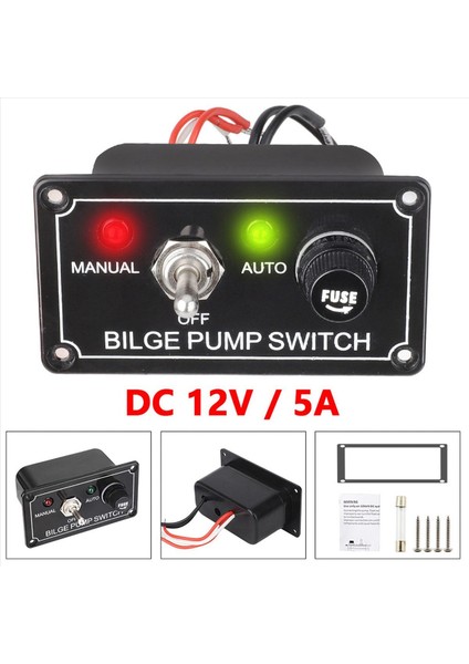 LED Göstergesi Işık Kılavuzu/kapalı/otomatik 3-Yollu Geçiş Anahtarı (Yurt Dışından)