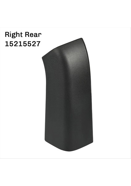 Express Savana 2003-2021 Için Sağ Arka Dış Sürücü Tarafı Kalıplama Aplike 15215527 (Yurt Dışından)