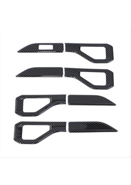 Araba Kapı Tığ Kolu Çerçeve Dekoratör Kapak Paneli Chery Jetour Traveler 2023 2024 Değiştirilmiş Aksesuarlar (Yurt Dışından)