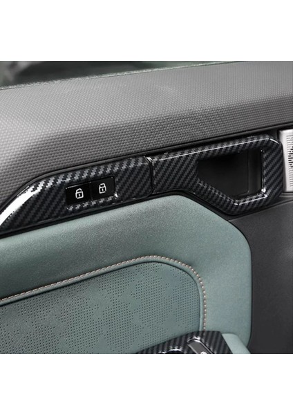 Araba Kapı Tığ Kolu Çerçeve Dekoratör Kapak Paneli Chery Jetour Traveler 2023 2024 Değiştirilmiş Aksesuarlar (Yurt Dışından) fiyatları