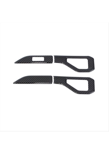 Araba Kapı Tığ Kolu Çerçeve Dekoratör Kapak Paneli Chery Jetour Traveler 2023 2024 Değiştirilmiş Aksesuarlar (Yurt Dışından) modelleri