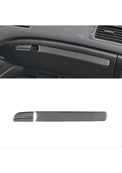 Honda Civic Için Karbon Fiber 8 2006-2011 Gösterge Tablosu Torpido Kutusu Tutam Kapağı Döşeme Aksesuarları (Yurt Dışından) fırsatları