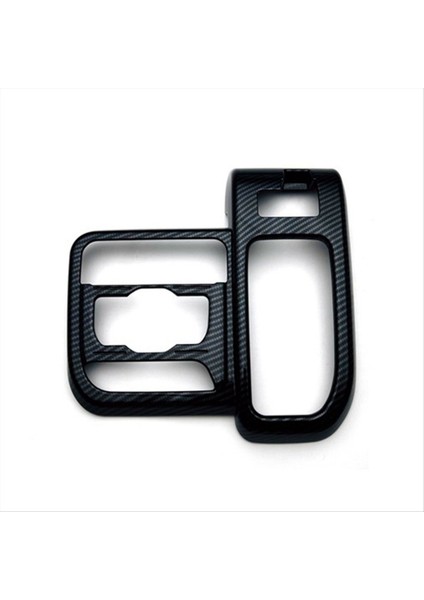 Suzuki Spacia/spacia Için Özel MK54S MK94S 2024 Rhd Merkez Kontrol Dişli Paneli Kapak Trim Sticker Aksesuarları A (Yurt Dışından)