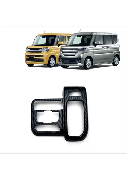 Suzuki Spacia/spacia Için Özel MK54S MK94S 2024 Rhd Merkez Kontrol Dişli Paneli Kapak Trim Sticker Aksesuarları A (Yurt Dışından) fiyatları