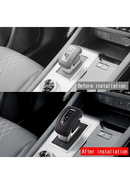 Araba Dişli Vites Kolu Düğmeleri Mitsubishi Outlander 2023 Araç Iç Aksesuarları Için Dişli Vites Değiştirme Düğmesi Döşeme Trim (Yurt Dışından) fırsatları