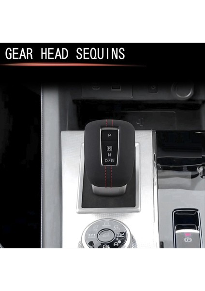 Araba Dişli Vites Kolu Düğmeleri Mitsubishi Outlander 2023 Araç Iç Aksesuarları Için Dişli Vites Değiştirme Düğmesi Döşeme Trim (Yurt Dışından) indirimleri