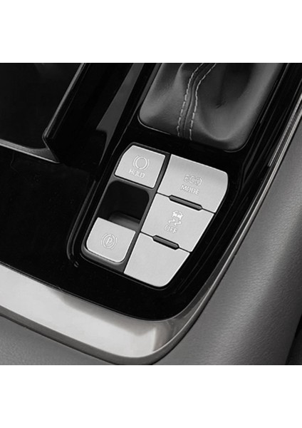 Toyota Alphard/vellfıre Için Araç El Bakı Düğmesi Sticker Alüminyum 40 Serisi 2023+ Dişli Düğmesi Sticker Gümüş (Yurt Dışından) indirimleri