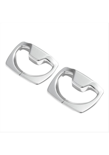 2pcs Araba B Sütun Koltuğu Güvenlik Kemeri Dekorasyon Çerçevesi Kapak Bmw 3 4 Serisi F30 F31 F32 F36 2014 -2016 (Yurt Dışından)