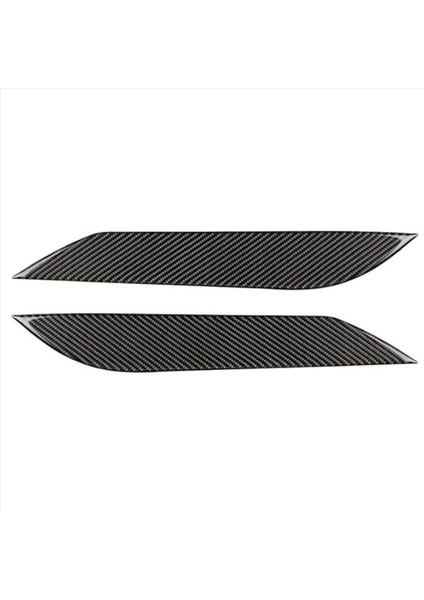 2003-2008 Nissan 350Z Fairlady Z Z33 Için Siyah Karbon Fiber Far Göz Kapakları Kapakları (Yurt Dışından) fırsatları