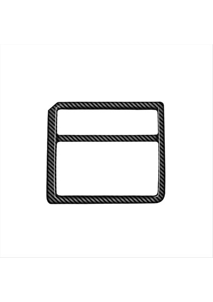 Araç Çok Fonksiyonlu Anahtar Panel Trim Çerçeve Kapak Toyota Tacoma 2024 Araç Iç Aksesuarları Karbon Fiber (Yurt Dışından)