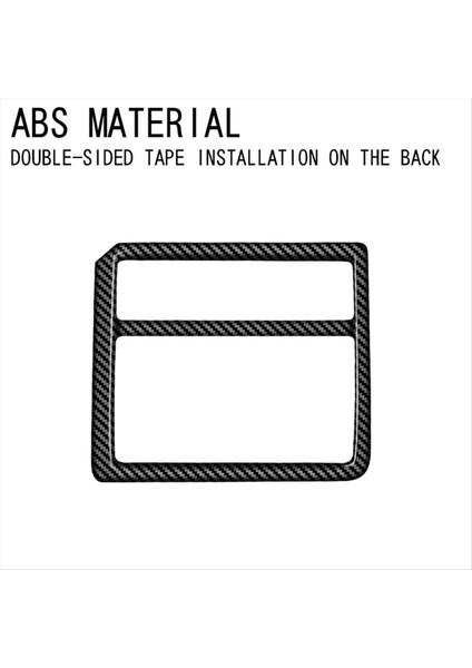 Araç Çok Fonksiyonlu Anahtar Panel Trim Çerçeve Kapak Toyota Tacoma 2024 Araç Iç Aksesuarları Karbon Fiber (Yurt Dışından) fiyatları