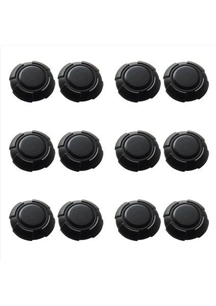 Suzuki Için 12X Jimny 2019 2020 2021 Kapı Anahtar Deliği Dekorasyon Kapağı Trim Kapı Kilidi Kapak Kalıp Dış Aksesuarlar (Yurt Dışından)