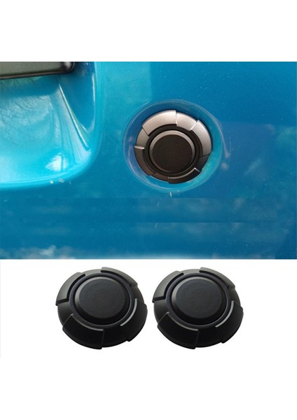 Suzuki Için 12X Jimny 2019 2020 2021 Kapı Anahtar Deliği Dekorasyon Kapağı Trim Kapı Kilidi Kapak Kalıp Dış Aksesuarlar (Yurt Dışından) modelleri