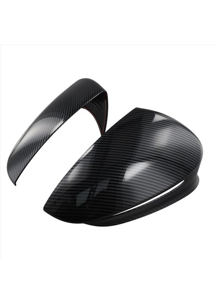 Araba Yan Kapı Ayna Kapağı Dikiz Aynası Kapağı Trim Koruyucu Karbon Fiber Byd Tang Için (Yurt Dışından) fiyatları