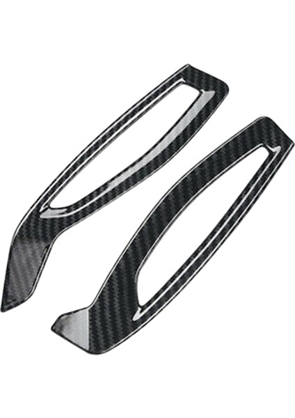 Toyota C-Hr Chr Dekorasyon Kapağı Karbon Fiber Siyah Gösterge Tablosu Iç Döşeme (Yurt Dışından)