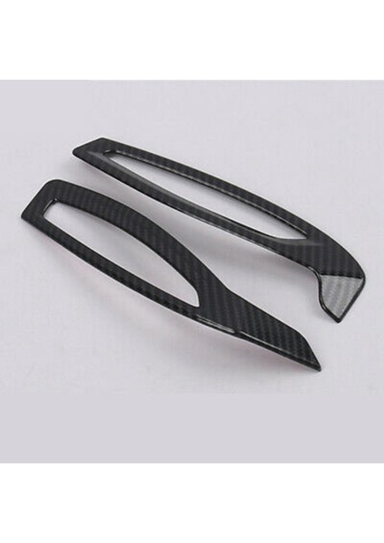 Toyota C-Hr Chr Dekorasyon Kapağı Karbon Fiber Siyah Gösterge Tablosu Iç Döşeme (Yurt Dışından) fiyatları